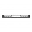 Lanberg PPKS-1124-B patch panel 1U Lanberg PPKS-1124-B patch panel 1U
