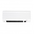 Adler AD 7714 electric space heater Indoor Black, White 2200 W Fan electric space heater
