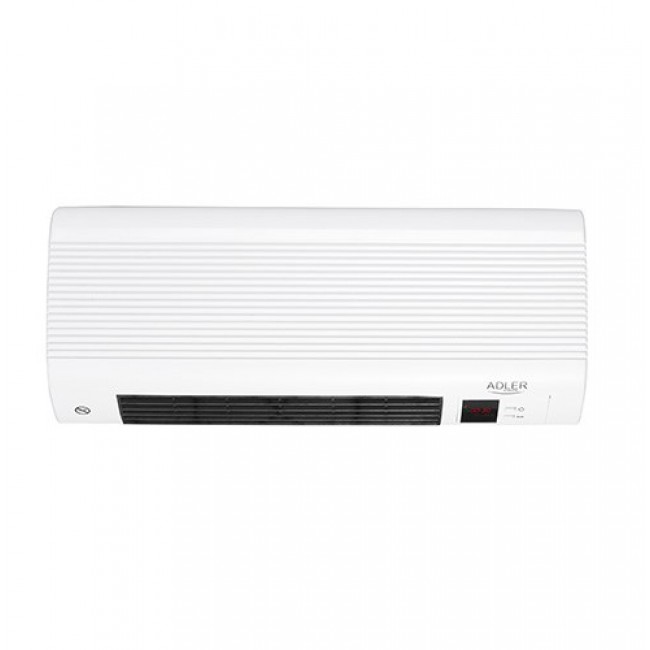 Adler AD 7714 electric space heater Indoor Black, White 2200 W Fan electric space heater
