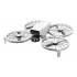 DJI Flip Fly More Combo RC 2 4 rotors Quadcopter 48 MP 3840 x 2160 pixels 3110 mAh Black, White