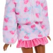 Barbie Cutie Reveal Doll & Accessories, Cuddly Series Bunny with 10 Surprises