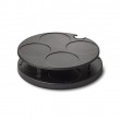 Emerio PO-116124 pizza maker/oven 8 pizza(s) 1500 W Black, Orange