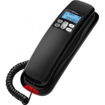 Olympia 4510 Analog telephone Black, Red