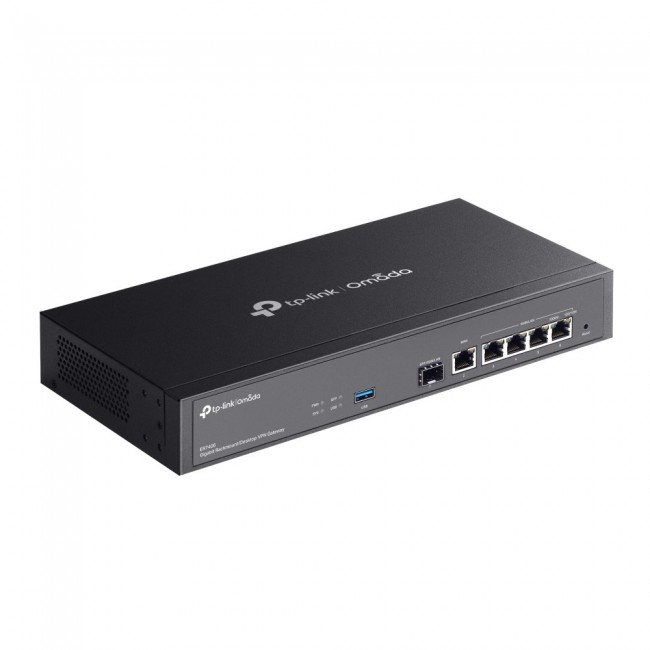 TP-Link ER7406 wired router Gigabit Ethernet Black TP-Link ER7406 wired router Gigabit Ethernet Black