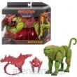 Masters of the Universe Chronicles Batte Cat, 2026 Movie Accurate 6.5 Inch Scale Heroic Tiger Figure