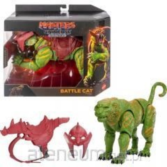 Masters of the Universe Chronicles Batte Cat, 2026 Movie Accurate 6.5 Inch Scale Heroic Tiger Figure