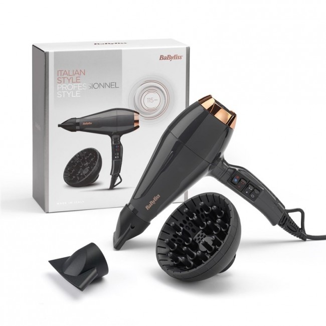 BaByliss 6719DE hair dryer 2200 W Black