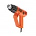 Black & Decker KX2001-QS heat gun 500 l/min 600 C 2000 W Black, Red