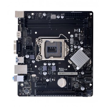 Biostar H81MHV3 3.0 H81 Intel H81 LGA 1150 (Socket H3) micro ATX