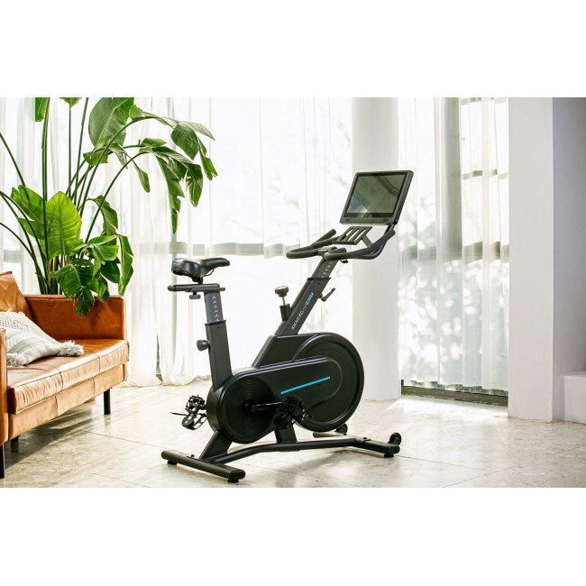 OVICX Spinning bike, stationary magnetic Q200X with 15.6