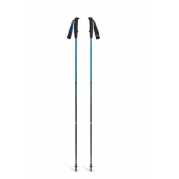 Running poles Black Diamond Distance Carbon 120 cm black-blue