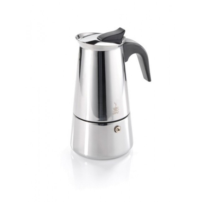 GEFU 16160 manual coffee maker Moka pot Stainless steel