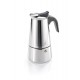 GEFU 16160 manual coffee maker Moka pot Stainless steel