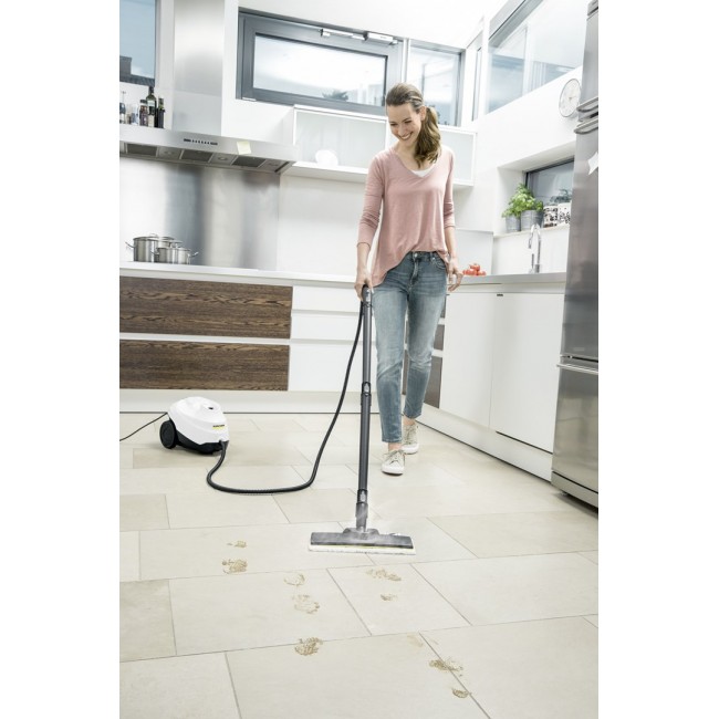 K rcher SC 3 EasyFix Cylinder steam cleaner 0.5 L 1900 W Black, White K rcher SC 3 EasyFix Cylinder steam cleaner 0.5 L 1900 W Black, White