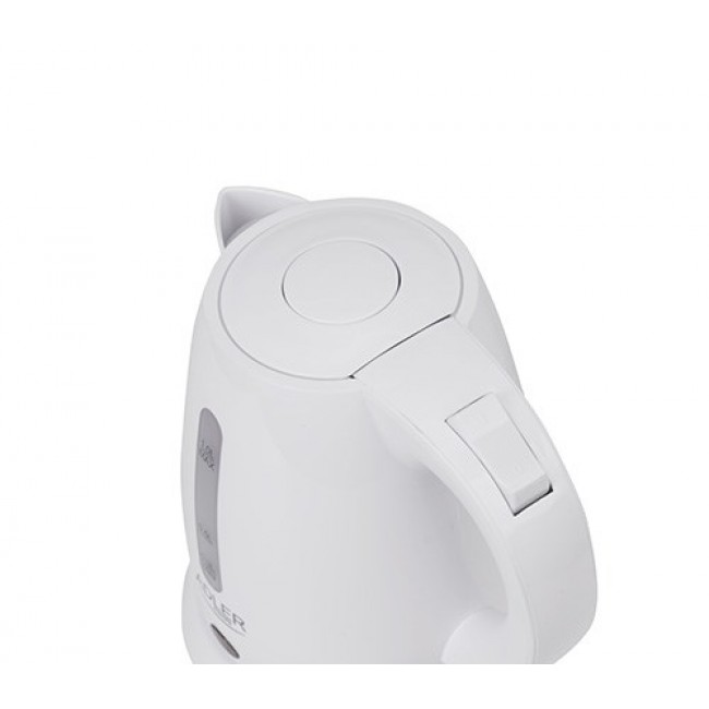 Adler AD 1272 electric kettle 1 L 1600 W Hazelnut, White Adler AD 1272 electric kettle 1 L 1600 W Hazelnut, White