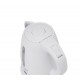 Adler AD 1272 electric kettle 1 L 1600 W Hazelnut, White Adler AD 1272 electric kettle 1 L 1600 W Hazelnut, White