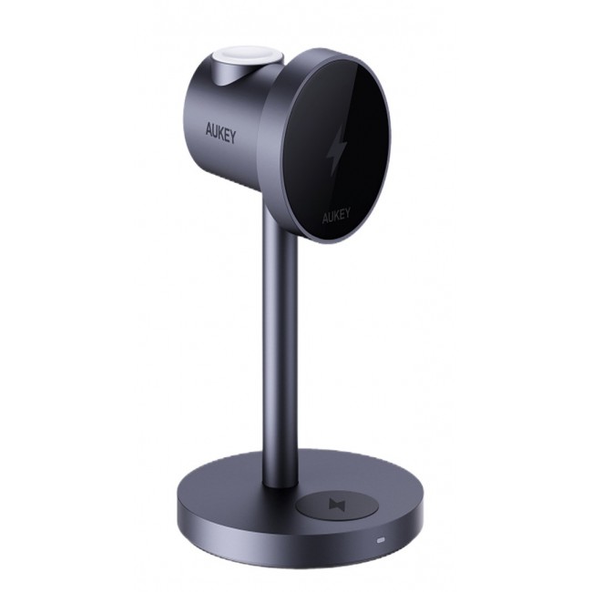 AUKEY 3-IN-1 Wireless Fast Charger AUKEY 3-IN-1 Wireless Fast Charger