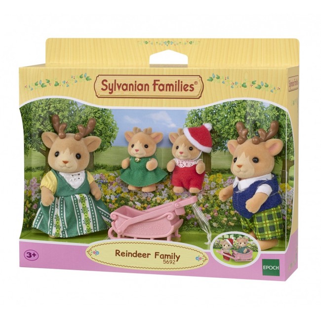 Sylvanian Families Reindeer Family 5692 Sylvanian Families Reindeer Family 5692