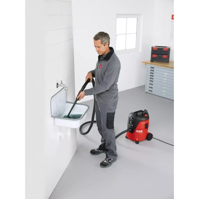 Flex VC 21 L MC Black, Red 20 L 1000 W