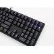 Ducky One 2 White LED keyboard Universal USB German Black, White Ducky One 2 White LED keyboard Universal USB German Black, White