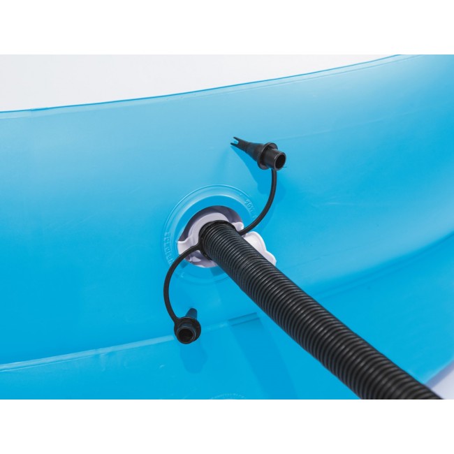 Bestway Inflatable Family Pool The Big Lagoon 2.62m x 1.57m x 46cm Bestway Inflatable Family Pool The Big Lagoon 2.62m x 1.57m x 46cm