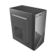 Gembird CCC-FC-K170 Office computer case Fornax K170, mATX, black Gembird CCC-FC-K170 Office computer case Fornax K170, mATX, black