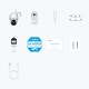 Reolink Argus Series B430 - 5MP Outdoor Wi-Fi Camera, Pan & Tilt, Person/Vehicle/Animal Detection, Color Night Vision Reolink Argus Series B430 - 5MP Outdoor Wi-Fi Camera, Pan & Tilt, Person/Vehicle/Animal Detection, Color Night Vision
