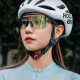 Photochromic cycling glasses with UV protection and Rockbros transparent black corrective insert Photochromic cycling glasses with UV protection and Rockbros transparent black corrective insert