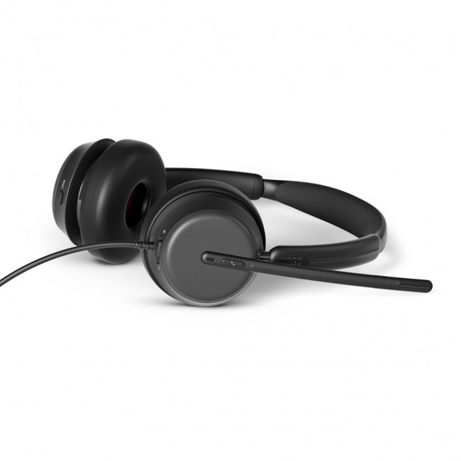 EPOS IMPACT 860 ANC Headset Wired Headband Office/Call Centre USB Type-C Black EPOS IMPACT 860 ANC Headset Wired Headband Office/Call Centre USB Type-C Black