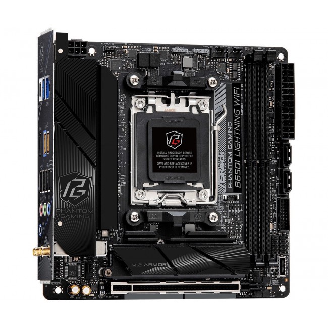 Asrock B650I LIGHTNING WIFI motherboard Asrock B650I LIGHTNING WIFI motherboard
