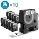 DYMO D1 Value Pack - 24mm x 7m - Black on White