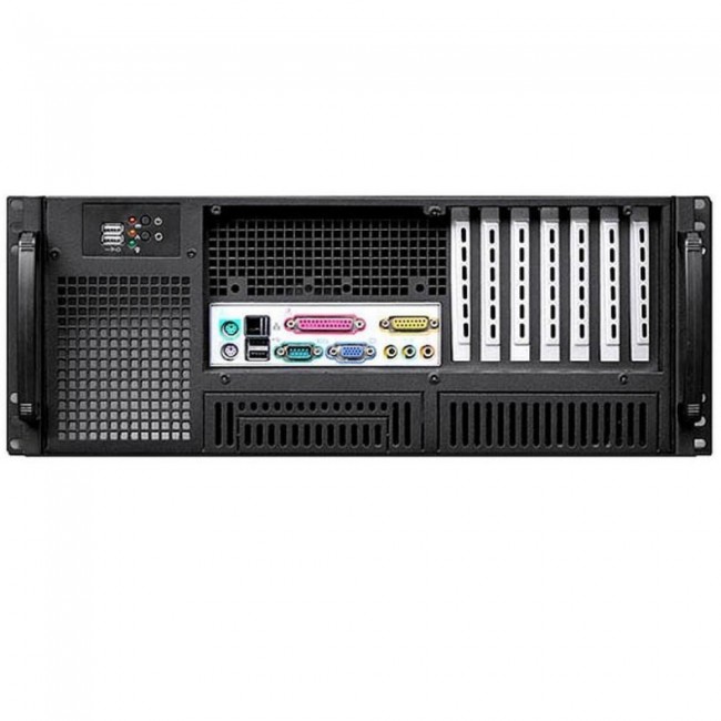 Techly Chassis Industrial Rack 19/Desktop 4U Ultra Compact Black Techly Chassis Industrial Rack 19/Desktop 4U Ultra Compact Black