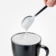 Severin SM 3584 milk frother/warmer Automatic Black, Stainless steel Severin SM 3584 milk frother/warmer Automatic Black, Stainless steel