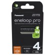 Rechargeable batteries PANASONIC ENELOOP PRO AA 2500 mAh 4 szt (BK-3HCDE/4CP) Rechargeable batteries PANASONIC ENELOOP PRO AA 2500 mAh 4 szt (BK-3HCDE/4CP)