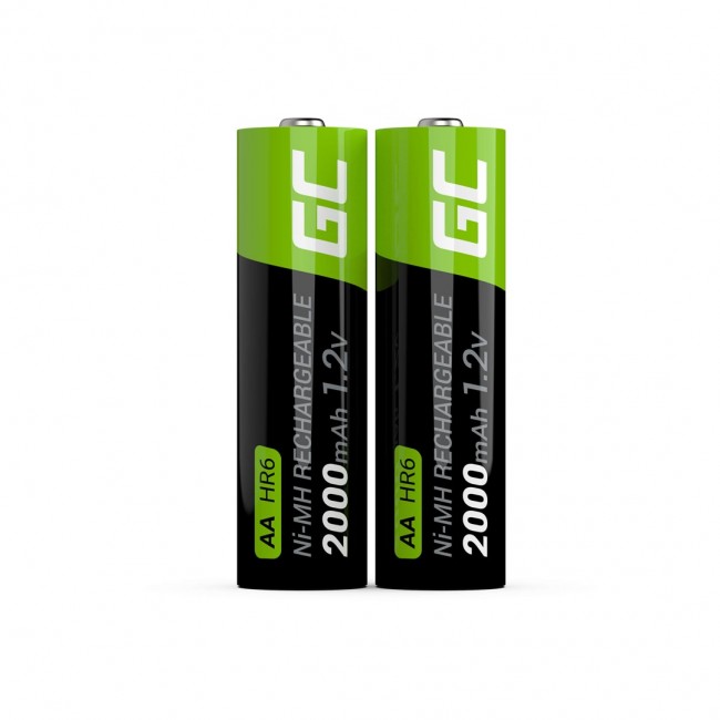 Green Cell GR06 household battery Rechargeable battery AA Nickel-Metal Hydride (NiMH) Green Cell GR06 household battery Rechargeable battery AA Nickel-Metal Hydride (NiMH)