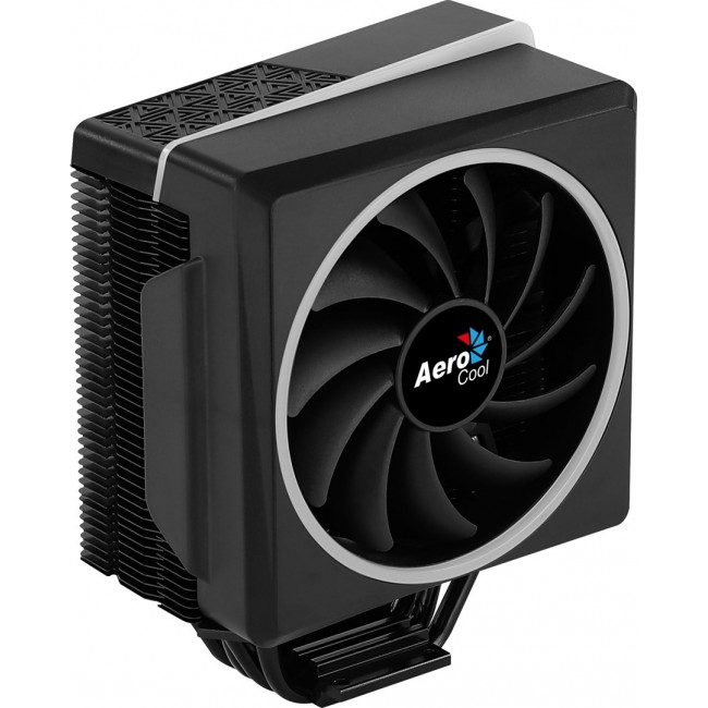 Aerocool Cylon 4 Processor Cooler 12 cm Black Aerocool Cylon 4 Processor Cooler 12 cm Black