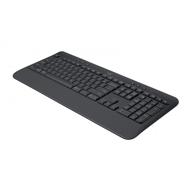 Logitech SIGNATURE K650. Type in comfort. Get more done Logitech SIGNATURE K650. Type in comfort. Get more done