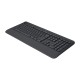Logitech SIGNATURE K650. Type in comfort. Get more done Logitech SIGNATURE K650. Type in comfort. Get more done