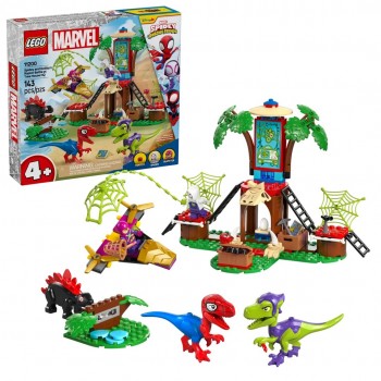 LEGO MARVEL 11200 Spidey and Gobby s Raptor Battle at Tree House HQ