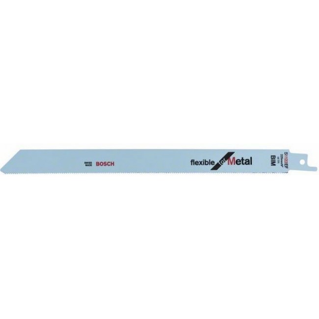 Bosch 2 608 657 553 jigsaw/scroll saw/reciprocating saw blade Sabre saw blade Bimetal 1 pc(s) Bosch 2 608 657 553 jigsaw/scroll saw/reciprocating saw blade Sabre saw blade Bimetal 1 pc(s)
