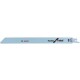 Bosch 2 608 657 553 jigsaw/scroll saw/reciprocating saw blade Sabre saw blade Bimetal 1 pc(s) Bosch 2 608 657 553 jigsaw/scroll saw/reciprocating saw blade Sabre saw blade Bimetal 1 pc(s)