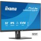 iiyama ProLite 32 QHD IPS technology panel with RJ45 (LAN), KVM Switch and USB-C Dock with 95W power delivery