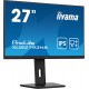 iiyama ProLite 27 Full HD IPS monitor with edge-to-edge design, perfect for multi-monitor setups with height adjustable stand iiyama ProLite 27 Full HD IPS monitor with edge-to-edge design, perfect for multi-monitor setups with height adjustable stand