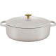 BALLARINI BELLAMONTE 75003-556-0 - 5,5 LTR IVORY GARNEK ELIWNY BALLARINI BELLAMONTE 75003-556-0 - 5,5 LTR IVORY GARNEK ELIWNY