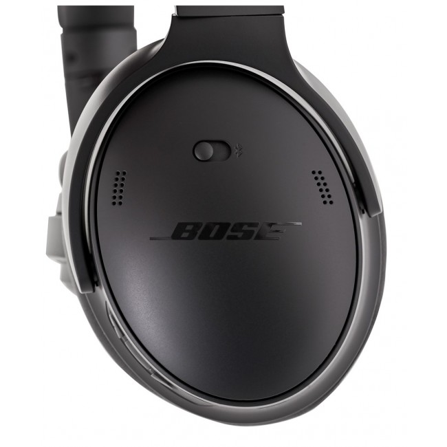 Bose QuietComfort Headset Wired & Wireless Head-band Music/Everyday Bluetooth Black Bose QuietComfort Headset Wired & Wireless Head-band Music/Everyday Bluetooth Black