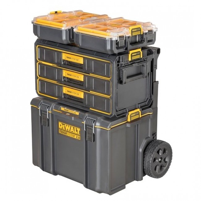 Dewalt Tough System 2.0 3 Drawers Dewalt Tough System 2.0 3 Drawers