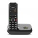 Gigaset E720A Analog/DECT telephone Caller ID Black Gigaset E720A Analog/DECT telephone Caller ID Black