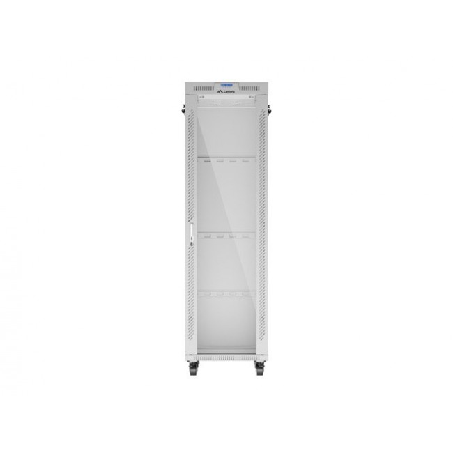 Lanberg FF01-6842-12SL rack cabinet 42U Freestanding rack Grey