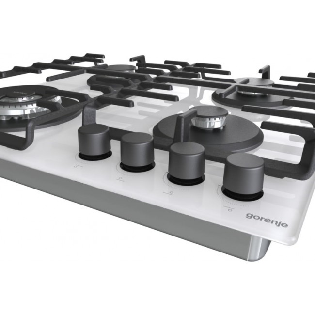 Gorenje GTW642SYW White Built-in 60 cm Gas 4 zone(s)