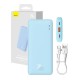 Baseus Airpow Lithium polymer power bank 10000 mAh 20 W Blue Baseus Airpow Lithium polymer power bank 10000 mAh 20 W Blue